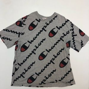 Vintage Champion All over print tee